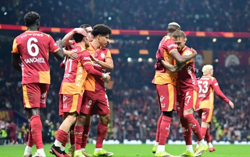 “Qalatasaray” 3 cavabsız qolla qalib gəldi